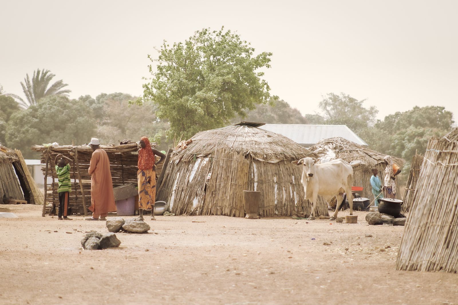 A community in Northern Nigeria