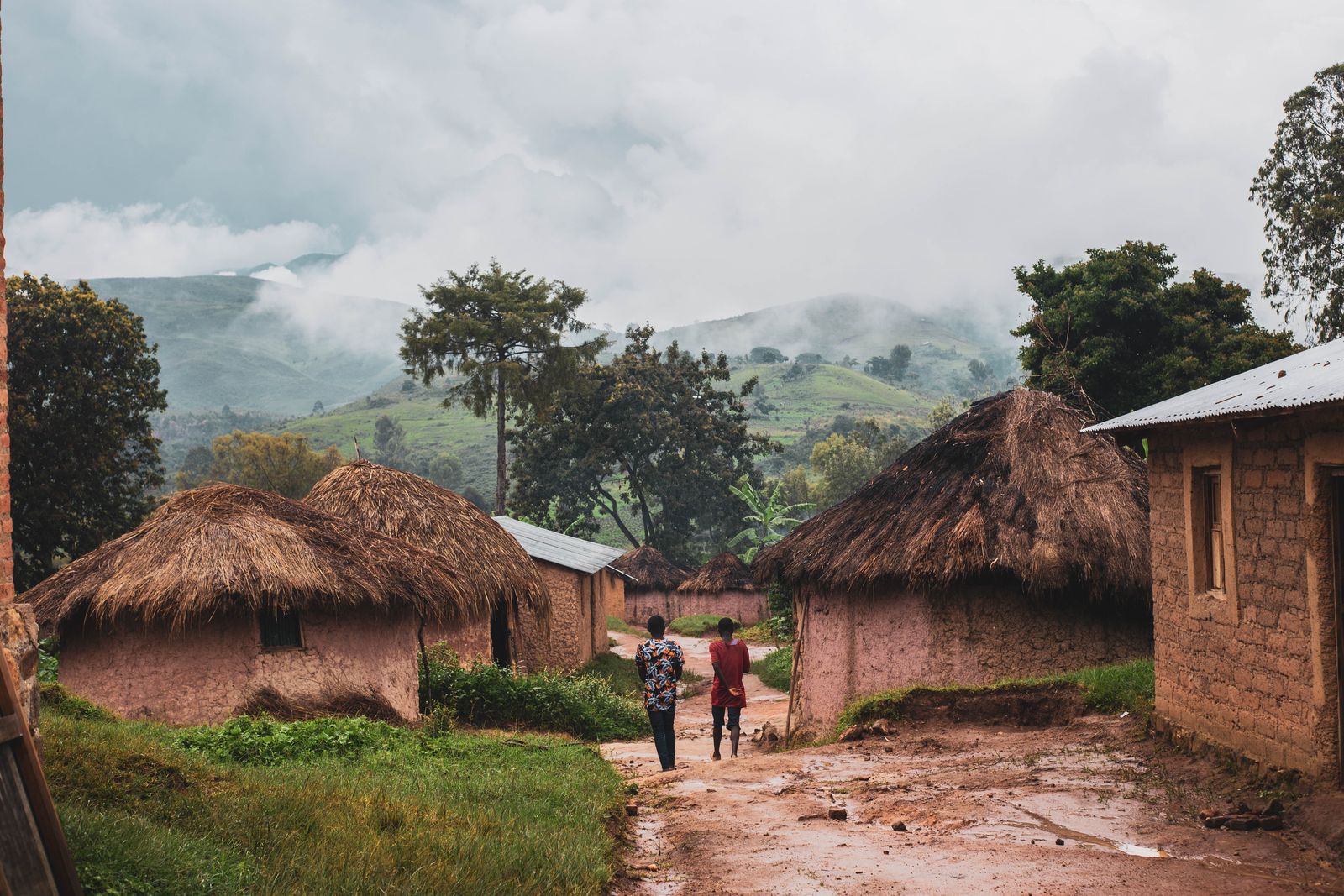 People in a Northern Nigeria community
